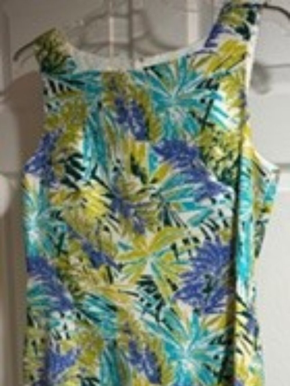 Silk Dress with sweater